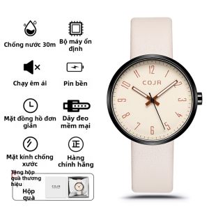COJR | Đồng Hồ Quartz Chỉ Dùng Để Kiểm Tra Cao Cấp