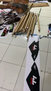 Decal Kawasaki Dtracker Full Body - Ajr.Ra.045