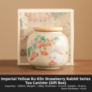 Sealable Portable Tea Caddy