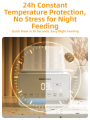Smart Care | Warming Defrosting Milk Warmer Sterilizer. 