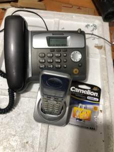 Điện thoại cố định kéo dài Panasonic kx tcd530 loa ngoài hiện số gọi đến