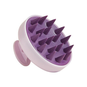OUHOE | Portable Silicone Scalp Massage Shampoo Comb Shower Bath Body Cleaning Brush Salon Household Hair Washing Tool