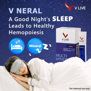 V Neral Mineral Wellness Formula | Sleep Bone Health & Immune Support (28 sachets)