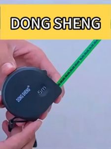 Pita pengukur baja neon yang dapat mengunci sendiri dengan presisi tinggi/Pita Pengukur Kelas Industri Presisi Tinggi Baja Tahan Karat Tebal Neon Tahan Air 5M/7.5M/10M