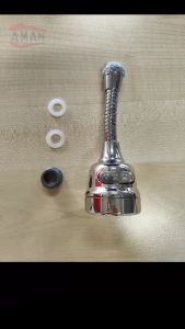 AMAN Water Save Anti Splash Rotatable Faucet Filter Sprayer Diffuser Kitchen Tap Head Adapter Flexible Hose Nozzle 增压水龙头