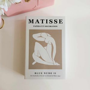 Matisse Modern Minimalist Accessories Fake Book Ornaments Book Props Display Home Office Desktop Ornaments Photography Book