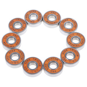 16PCS ILQ-11 Bead Ceramic Bearing Skateboard Roller Skate Bearings Ice Skate Bearings Long Board