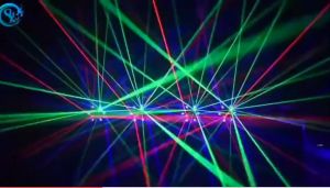 Moving Head LED B-EYE 4in1 laser six-arm cyclone bee-eye laserไฟมูฟวิ่งเฮด มูฟวิ่ง สไปเดอร์ ไฟเธค ไฟผับ ไฟเลเซอร์ ไฟดิ้สโก้เทค