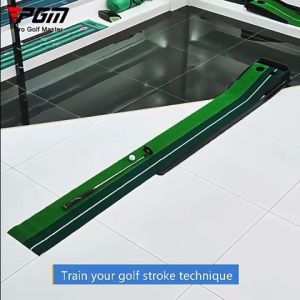 Golf Putting Trainer 3M Indoor Outdoor Green Putter Trainer Putting Mat with Return Track Fairway or with Barrier