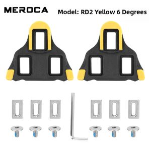 MEROCA | Road Bike SPD Compatible Locking Cleats Shimano Fit