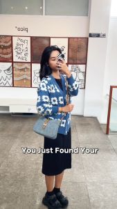 Oneda Odeth Tas Bahu Tas Wanita Shoulder Sling Bag Tas Casual S9966