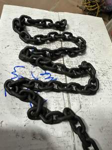 Dây xích đúc chịu tải cao phi 10  8 và 6mm bán theo mét