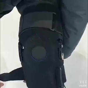 Knee pads aluminum alloy bracket  for men and women adjustable compression knee pads