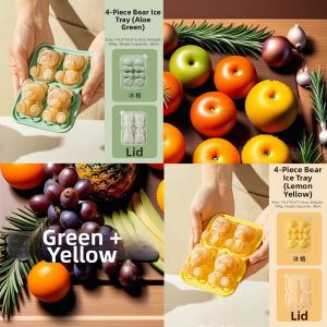 BANSU | Food-Grade Adorable Ice Tray For Freezing