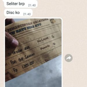 ESSEN IKAN OPLOSAN GARUDA SAMBALADO: MANFAAT & CARA PEMAKAIAN\\n\\n Apa itu ESSEN IKAN OPLOSAN GARUDA SAMBALADO?\\n\\nESSEN IKAN OPLOSAN GARUDA SAMBALADO adalah produk khusus yang dirancang untuk meningkatkan daya tarik ikan dalam berbagai kondisi cuaca dan air. Produk ini siap pakai dan telah terbukti memberikan hasil yang memuaskan bagi para pemancing. ESSEN IKAN OPLOSAN GARUDA SAMBALADO dapat digunakan untuk berbagai jenis ikan seperti bawal, lele, mas, patin, dan muaier.\\n\\n Komposisi ESSEN IKAN OPLOSAN GARUDA SAMBALADO\\n\\nESSEN IKAN OPLOSAN GARUDA SAMBALADO terbuat dari bahan-bahan alami yang telah dipilih secara selektif untuk memberikan hasil yang optimal. Produk ini tidak mengandung bahan kimia berbahaya yang dapat merusak ekosistem air.\\n\\n Keunggulan ESSEN IKAN OPLOSAN GARUDA SAMBALADO\\n\\nBeberapa keunggulan dari ESSEN IKAN OPLOSAN GARUDA SAMBALADO adalah:\\n\\n- Siap pakai dan mudah digunakan\\n- Berhasil menarik ikan dalam berbagai kondisi cuaca dan air\\n- Dapat digunakan untuk berbagai jenis ikan seperti bawal, lele, mas, patin, dan mujaer\\n- Terbuat dari bahan-bahan alami yang aman bagi lingkungan\\n\\n Cara Menggunakan ESSEN IKAN OPLOSAN GARUDA SAMBALADO\\n\\nBerikut adalah beberapa cara menggunakan ESSEN IKAN OPLOSAN GARUDA SAMBALADO untuk berbagai keperluan:\\n\\n Menggunakan ESSEN IKAN OPLOSAN GARUDA SAMBALADO untuk Acian\\n\\nUntuk membuat acian, campurkan 200ml air dengan 50gr tepung dan 2 tutup botol ESSEN IKAN OPLOSAN GARUDA SAMBALADO. Sesuaikan takaran dengan kondisi air dan lapak sekitar.\\n\\n Menggunakan ESSEN IKAN OPLOSAN GARUDA SAMBALADO untuk Lumut\\n\\nUntuk membuat lumut, gunakan 5-12 tetes ESSEN IKAN OPLOSAN GARUDA SAMBALADO per baskom. Sesuaikan takaran dengan kondisi air dan lapak sekitar.\\n\\n Menggunakan ESSEN IKAN OPLOSAN GARUDA SAMBALADO untuk Pelet\\n\\nUntuk membuat pelet, tambahkan 2-25 tetes ESSEN IKAN OPLOSAN GARUDA SAMBALADO per 100 gram pelet. Sesuaikan takaran dengan kondisi air dan lapak sekitar.\\n\\n Testimoni Pengguna ESSEN IKAN OPLOSAN GARUDA SAMBALADO\\n\\nBerikut adalah beberapa testimoni dari pengguna ESSEN IKAN OPLOSAN GARUDA SAMBALADO:\\n\\n- \\\"Saya sangat puas dengan hasil yang saya dapatkan menggunakan ESSEN IKAN OPLOSAN GARUDA SAMBALADO. Ikan-ikan besar pun tidak luput dari daya tarik produk ini.\\\" - Budi\\n\\n- \\\"Saya sudah mencoba berbagai produk oplosan, tapi ESSEN IKAN OPLOSAN GARUDA SAMBALADO adalah yang terbaik. Hasilnya selalu memuaskan.\\\" - Andi\\n\\n Kesimpulan\\n\\nESSEN IKAN OPLOSAN GARUDA SAMBALADO adalah solusi ideal bagi para pemancing yang ingin meningkatkan daya tarik ikan dalam berbagai kondisi cuaca dan air. Produk ini siap pakai, aman bagi lingkungan, dan telah terbukti memberikan hasil yang memuaskan. Jadi, tunggu apa lagi? Coba sekarang juga dan rasakan perbedaannya!\n}