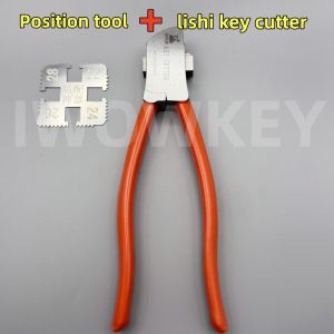 Lishi Key Cutter with Key Matching tool Key Cut Lishi Key Cutter Assist Repair New Product Positioning tooth Copy Key Data