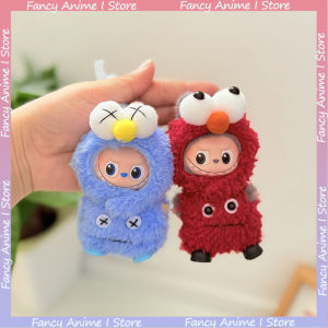 For Mini Labubu 4.0 Plush Doll Cute Sesame Street Costume Clothing Outfit for Love Serie Doll Clothes DIY Fashion Accessories