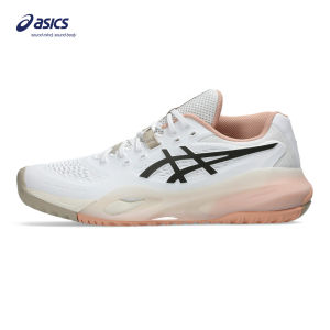 ASICS Women GEL-RESOLUTION X Tennis Shoes in White/Black Coffee