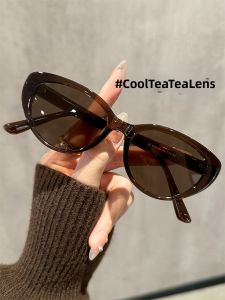 Chuming | Retro Brown Cat Eye Prescription Polarized UV400 Sunglasses