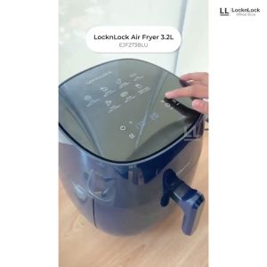 AIR FRYER LOCKNLOCK/LOCK N LOCK/LOCK & LOCK EJF273BLU - 4 Liter