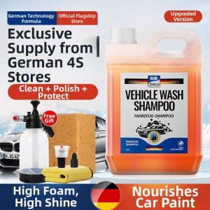 YIJU | High Foam Strong Cleaning No-Wipe Car Cleaner