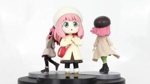 New Anime Spy X Family CODE: White Figure Toys PVC Anya Detective Spy Family Figures Desktop Decoration Cute Gifts for Kids