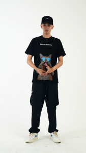 Tendencies Tshirt Naughty Cat