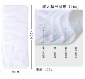 Adult Diaper Proof Underwear Breathable Washable Elderly Incontinence Pull up Pants Summer Comfortable Absorbent Cloth Briefs