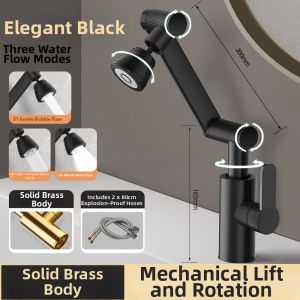 Adjustable Universal Faucet
