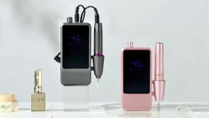 Máy Khoan Móng Cầm Tay DianaBeauty 45000 Vòng/phút Máy Đánh Bóng Móng Điện Với Màn Hình LCD Và Pin 1600mAh Dụng Cụ Làm Móng