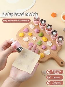 WHITE ISLAND | Baby Food Shaping Tools