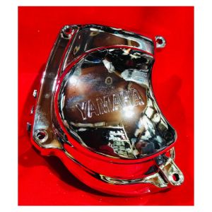 COVER TUTUP KIRI CVT DEPAN DUCT AIR XEON 125 KARBU RC GT 44D-E5471-00 CHROME