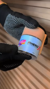 PHERO X AIR FRESHENER - FLOWER LAVENDER ( 50ML CAP KAYU CLEAR )