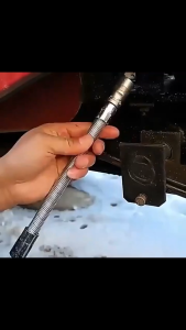 Thanh nối dài ổ cắm cờ lê dạng Y linh hoạt tương thích đầu nối 1/4" và 1/2" dụng cụ sửa chữa đa năng