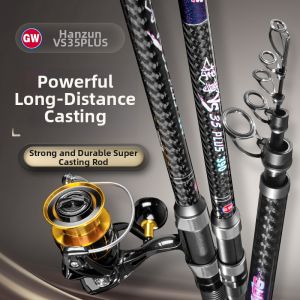 GW | Durable Carbon Surfcasting Rod