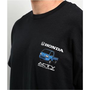 Honda | Honda Mens and Womens T-shirt Honda Camping ACTY Summer Motorcycle Tee Racing Short-sleeved Spring Cycling Off-road Top