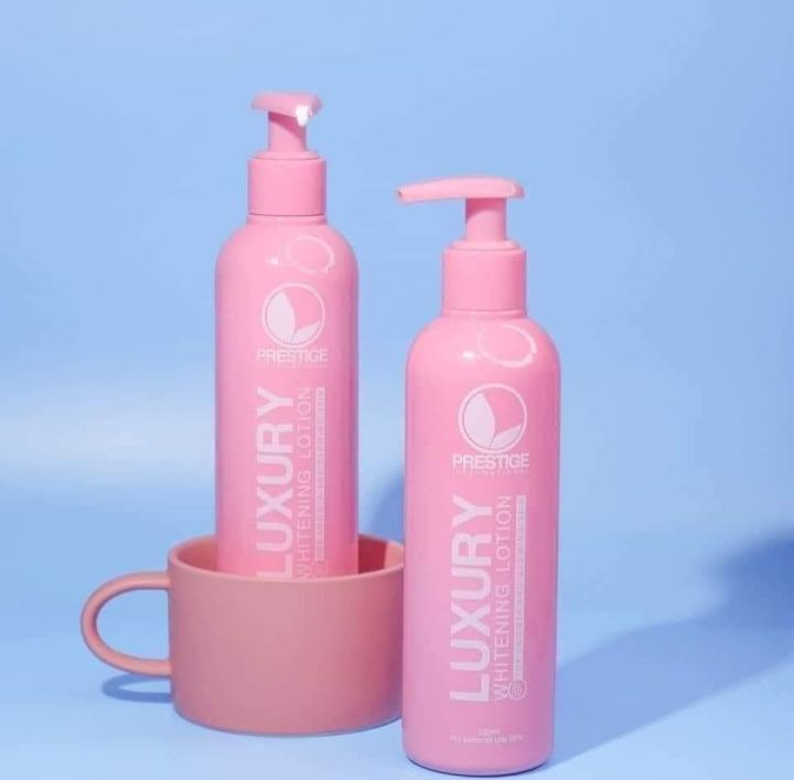 PRESTIGE LUXURY LOTION 250ml Lazada PH