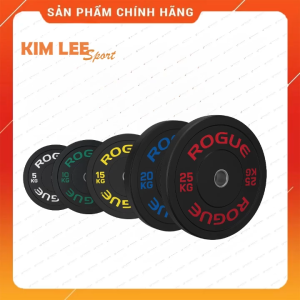 Tạ bánh Rogue đen cao cấp đủ size từ 5kg-25kg (giá theo từng cặp)