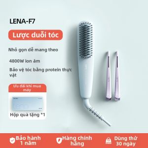 LENA | Phụ Kiện Làm Đẹp Mini Lena Ionic Cầm Tay Ủi Tóc Ủi Thẳng Tóc Ủi Tóc Di Động Thân Thiện Với Môi Trường Ủi Tóc Cầm Tay