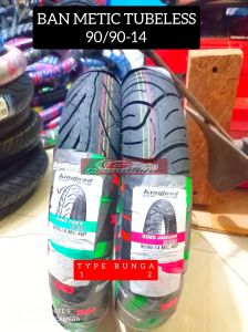 1 ban motor metic tubles 90/90-14 kingland ban honda vario ban bead ban tubles ban metik ban mio kingland ban luar ring 14 ban metic tubles ban metic 90/90-14 ban ring 14 tubles ban tubles kingland ban tubless 90/90-14 ban kingland king jaguar king tiget
