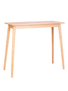 Scandinavian Solid Wood Bar Table Household Minimalist High Table Bar Milk Tea Shop Bench Table and Chair High Table Customization