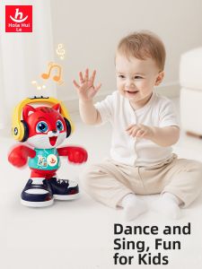 Huile Toys | Electric Music Dancing Educational Toy for Baby
