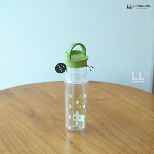 Lock & Lock Handle Bottle Botol Air Minum 500ml ABF692R/G/GY