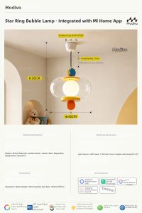 FANCY LAMP CLUB | Creative Personalized Macaroon Chandelier