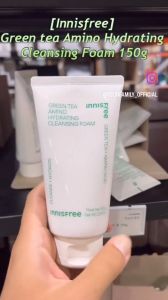 INNISFREE Green Tea Hydration Amino Cleansing Foam 150ml