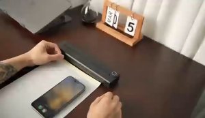 TD-820 Portable Mini Wireless Quick Stencil Temporary Body Art Tattoo Printer A4 Thermal Printer