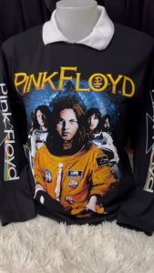 โปโลเสื้อโปโลชาย พิมพืลาย