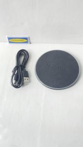 Wireless Charging Pad Alat Charger Tanpa Kabel Asli Fast Charger 15 Watt USAMS