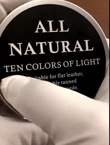 Top Seller Mink Oil Cream 100g Natural Leather Conditioner Suede Balm Color Restoring Cream Shoe Care Polish Moisturizer Protector for Bags Boots Sofa Wallet Jacket Car Seat Furniture Leather Care Cream Moisturizing Protector All Types Of Leather