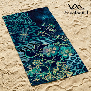 BILIBILI | Jungle Dragonfly Quick Drying Beach Towels Ultra Lightweight Fast-drying Super Absorbent It is a must-have item for summer